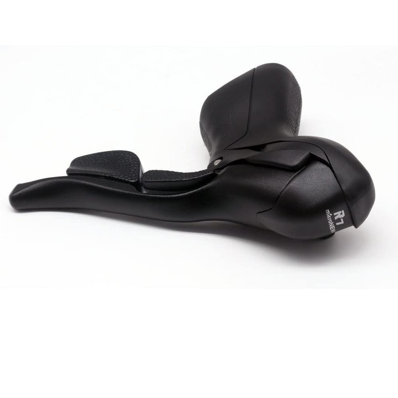 Micronew Double 7 Speed Road Bike Shifter Brake Levers for Shimano ST-A070 Road Shifters 2 x 7-Speed Black Pair - Image 3